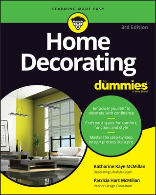 Home Decorating for Dummies by McMillan, Patricia Hart
