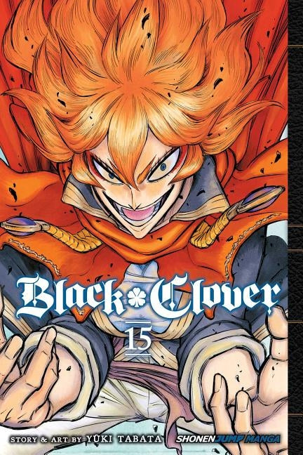 Black Clover, Vol. 15, 15 by Tabata, Yuki