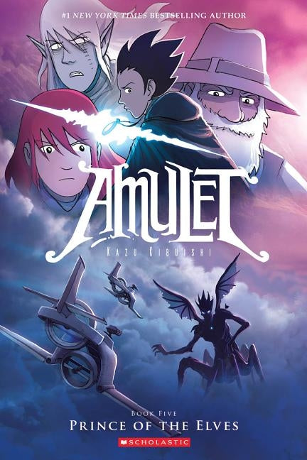 Prince of the Elves (Amulet #5) by Kibuishi, Kazu