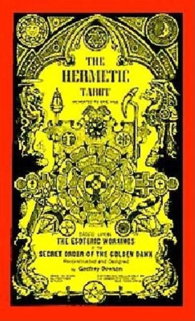 Hermetic Tarot Deck by Dowson, Godfrey