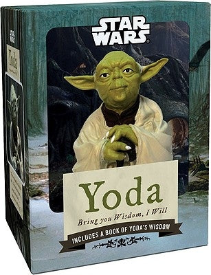 Star Wars Yoda: Bring You Wisdom, I Will.: (Star Wars Figurine, Wisdom Cards, Inspirational Booklet) by Yoda