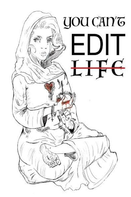 You Can't Edit Life by Hollinshed, Stepfan D.