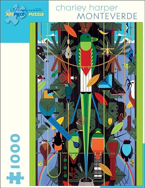 Charley Harper Monteverde 1000 by Harper, Charley