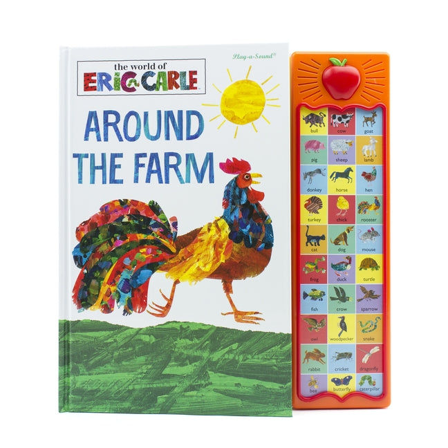 Eric Carle: Around the Farm by Rader, Mark