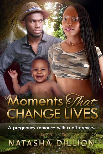 Moments That Change Lives: A Pregnancy And Holiday African American Romance by Dillion, Natasha