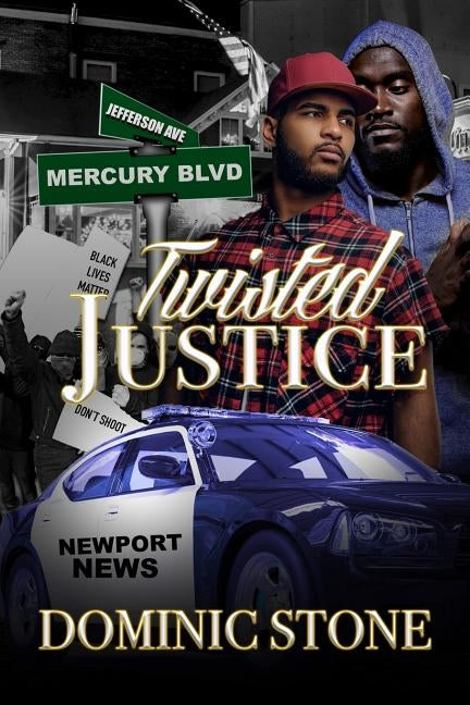 Twisted Justice by Stone, Dominic