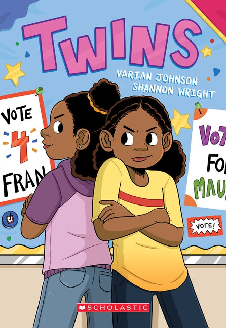 Twins: A Graphic Novel, Volume 1 by Johnson, Varian