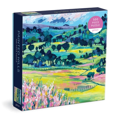 Painted Hills 500 PC Puzzle by Galison Mudpuppy