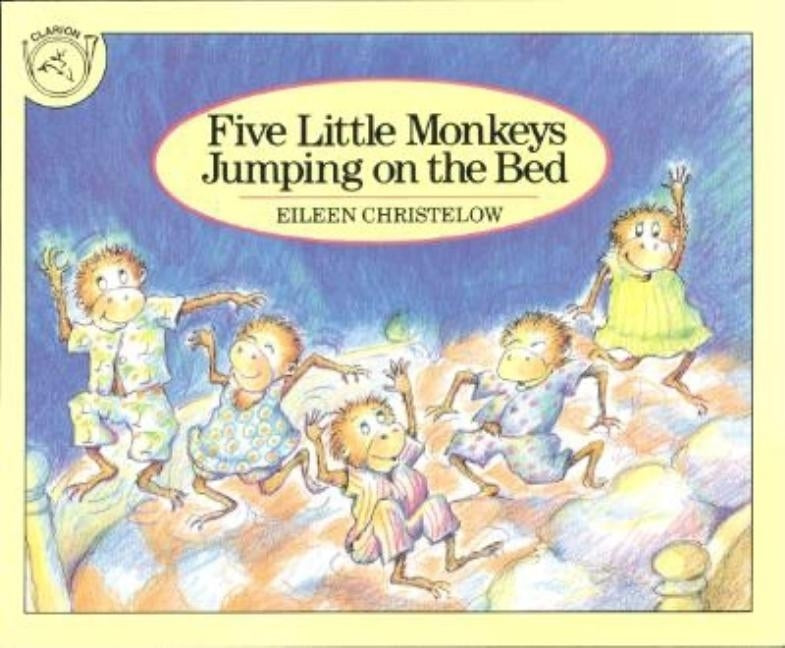 Five Little Monkeys Jumping on the Bed by Tims Project (E Christelow)