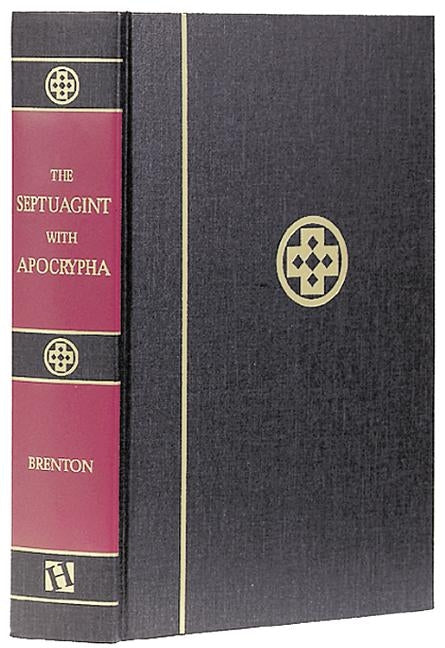 Septuagint with Apocrypha-PR-Greek/English by Brenton, Lancelot C.