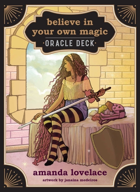 Believe in Your Own Magic: A 45-Card Oracle Deck and Guidebook [With Book(s)] by Lovelace, Amanda