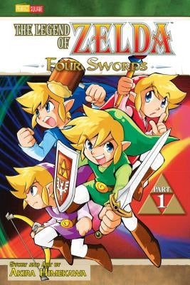 The Legend of Zelda, Vol. 6, 6: Four Swords - Part 1 by Himekawa, Akira