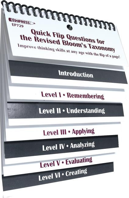 Quick Flip Questions for the Revised Bloom Taxonomy by Barton, Linda G.