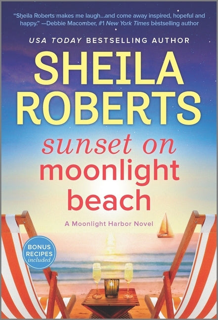 Sunset on Moonlight Beach: A Moonlight Harbor Novel by Roberts, Sheila
