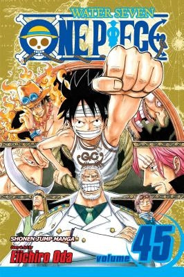 One Piece, Vol. 45, 45 by Oda, Eiichiro