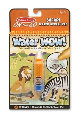 Water Wow! - Safari Water Reveal Pad by Melissa & Doug