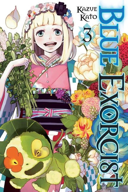 Blue Exorcist, Volume 3 by Kato, Kazue