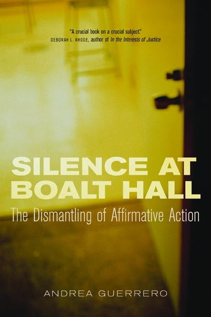 Silence at Boalt Hall by Guerrero, Andrea
