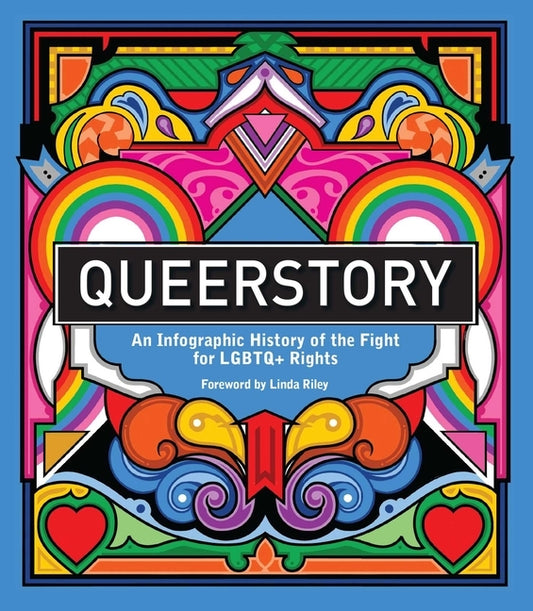Queerstory: An Infographic History of the Fight for Lgbtq+ Rights by Strickson, Rebecca