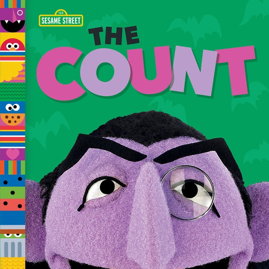 The Count (Sesame Street Friends) by Posner-Sanchez, Andrea