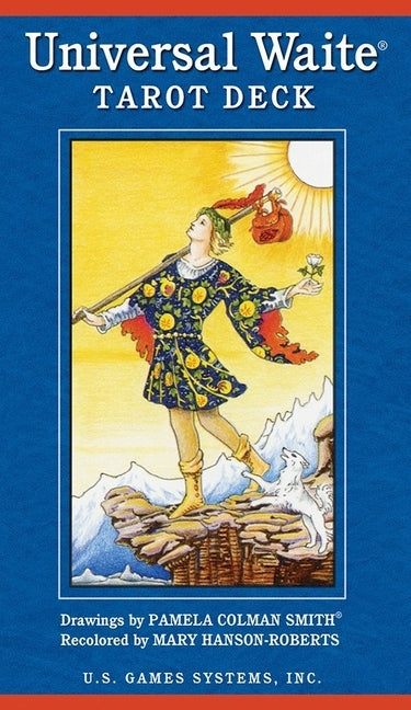 Universal Waite Tarot Deck by Hanson-Roberts, Mary