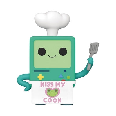 Pop Adventure Time Bmo Cook Vinyl Figure by Funko