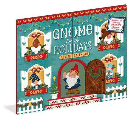 Gnome for the Holidays Advent Calendar by Workman Calendars
