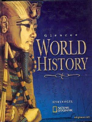 Glencoe World History by McGraw Hill