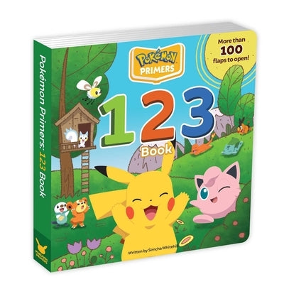 Pokémon Primers: 123 Book, 2 by Whitehill, Simcha