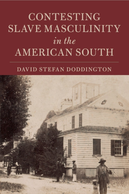 Contesting Slave Masculinity in the American South by Doddington, David Stefan