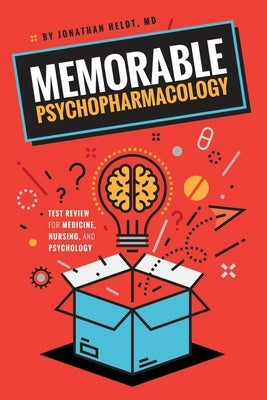 Memorable Psychopharmacology by Heldt, Jonathan P.