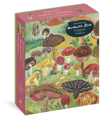 Nathalie Lété Mushrooms 1,000-Piece Puzzle by Nathalie Lété