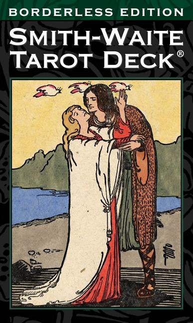 Smith-Waite Tarot Deck Borderless by Colman Smith, Pamela