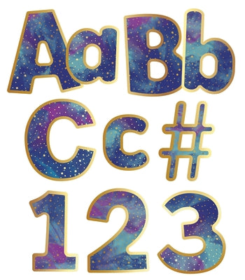 Galaxy Combo Pack EZ Letters by Carson-Dellosa Publishing
