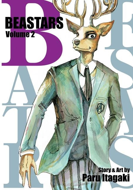 Beastars, Vol. 2, Volume 2 by Itagaki, Paru