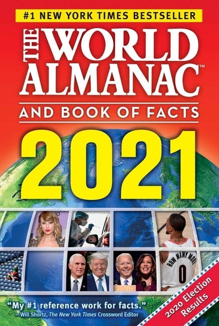 The World Almanac and Book of Facts 2021 by Janssen, Sarah