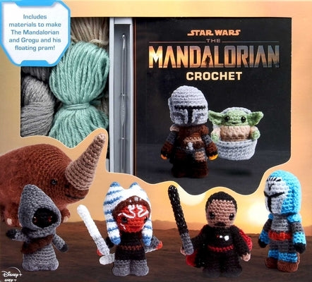 Star Wars: The Mandalorian Crochet by Collin, Lucy