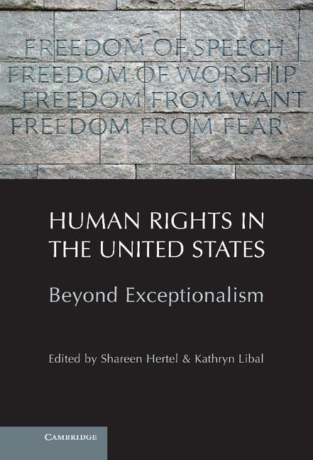 Human Rights in the United States by Hertel, Shareen