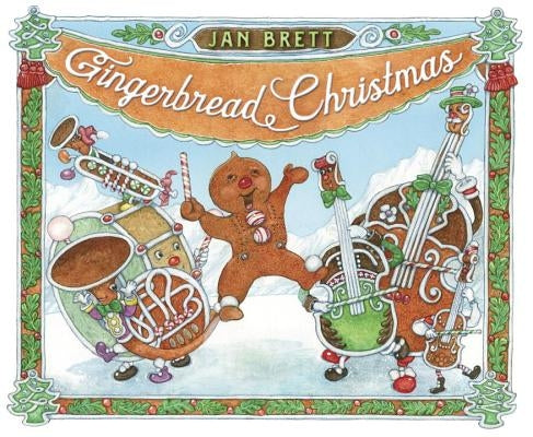 Gingerbread Christmas by Brett, Jan