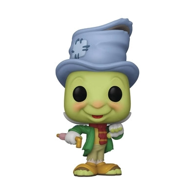 Pop Pinocchio Street Jiminy Vinyl Figure by Funko