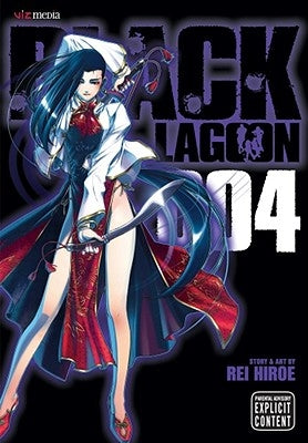 Black Lagoon, Vol. 4, 4 by Hiroe, Rei