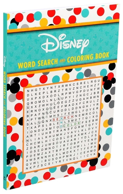 Disney Word Search and Coloring Book by Editors of Thunder Bay Press