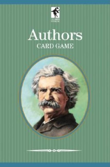 Authors Card Game by U S Games Systems