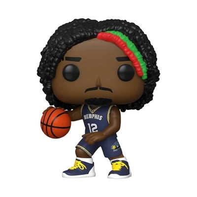 Pop NBA Grizzlies Ja Morant Blue Jersey Vinyl Figure by Funko