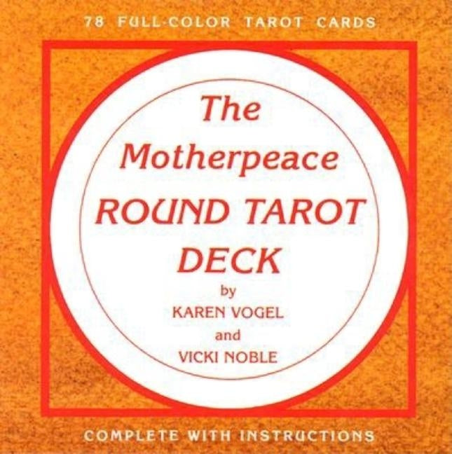 The Motherpeace Round Tarot Deck: 78-Card Deck by Vogel, Karen