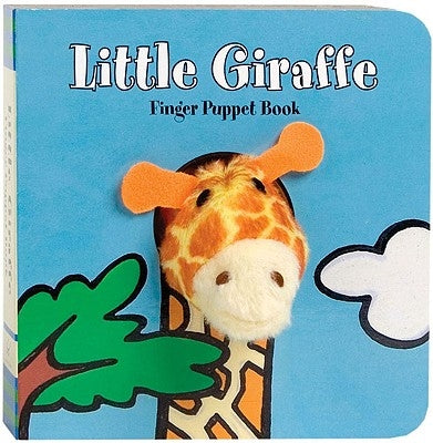 Little Giraffe: Finger Puppet Book [With Finger Puppet] by Chronicle Books