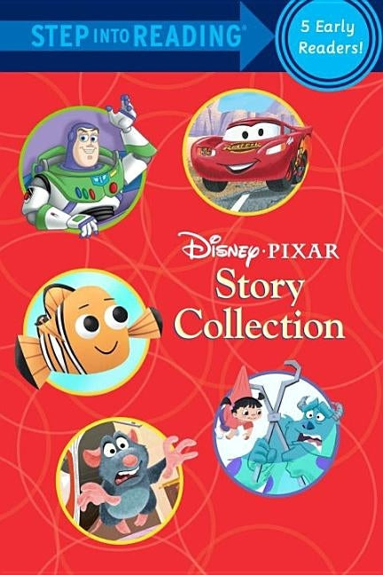 Disney/Pixar Story Collection: Step 1 and Step 2 Books: A Collection of Five Early Readers by Random House Disney