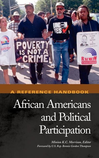 African Americans and Political Participation: A Reference Handbook by Morrison, Minion K. C.