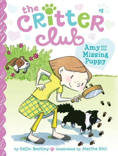 Amy and the Missing Puppy by Barkley, Callie