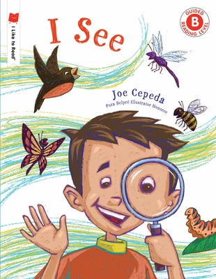 I See by Cepeda, Joe